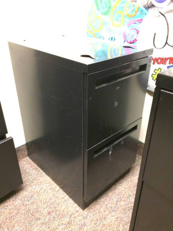 lot 12 image: High Quality HAyworth Executive Office 1-3 Drawer Filing Cabinet - Excellent Condition