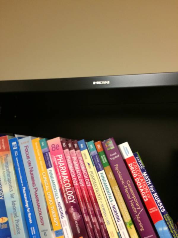 lot 16 image: MSRP $300 HON Brigade Metal 5 Shelf Black Bookcase 71 x 34 12 x 12 58 - Like New Condition - 4 Shelves Adjustable - Each Shelf Can Support 100lbs