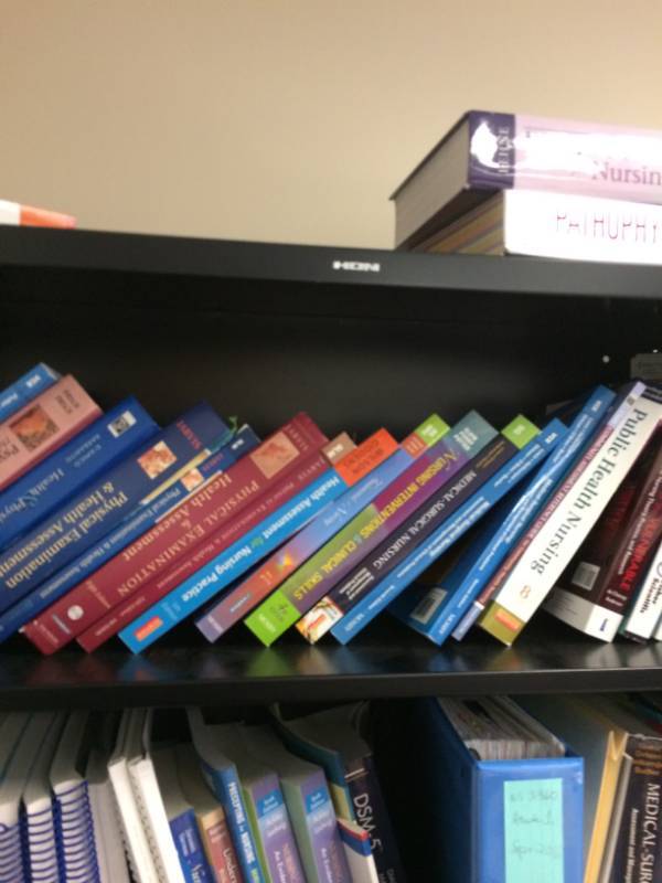 lot 22 image: MSRP $300 HON Brigade Metal 5 Shelf Black Bookcase 71 x 34 12 x 12 58 - Like New Condition - 4 Shelves Adjustable - Each Shelf Can Support 100lbs