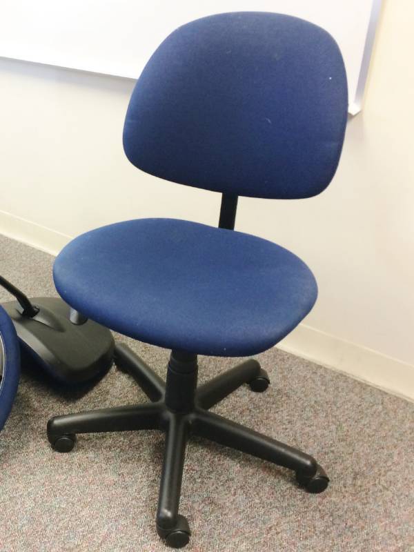 lot 106 image: KI Enhance Office Classroom Ergonomic Task Chair - Great Condition