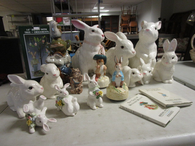 RABBIT HOME DECOR