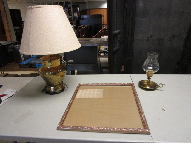 LAMP  LANTERN  FRAME
