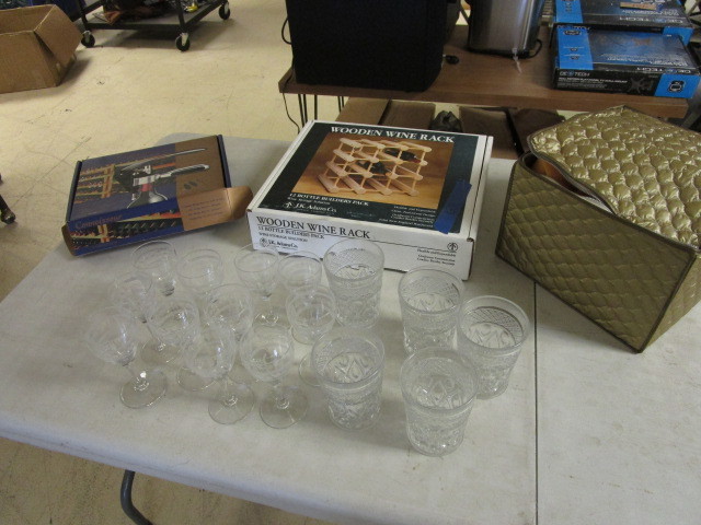 GLASSWARE  WINE ACCESSORIES