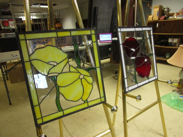 STAINED GLASS