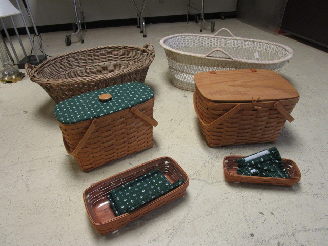 LONGABERGER BASKETS