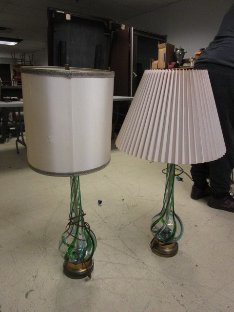 GLASS LAMPS