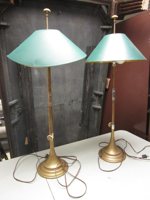 BRASS LAMPS