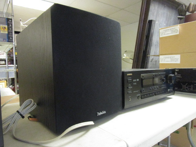 HOME THEATER COMPONENTS