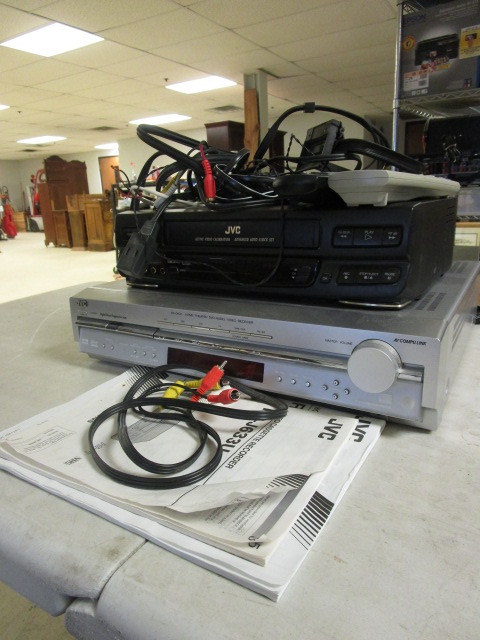 JVC ELECTRONICS