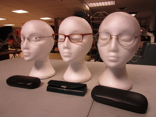 VINTAGE EYEGLASS FRAMES