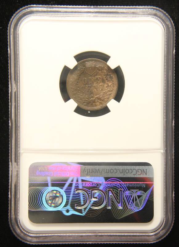 1891 INDIAN HEAD CENT MS61 NGC