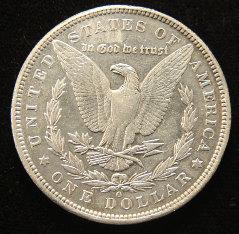 1894-O MORGAN SILVER DOLLAR