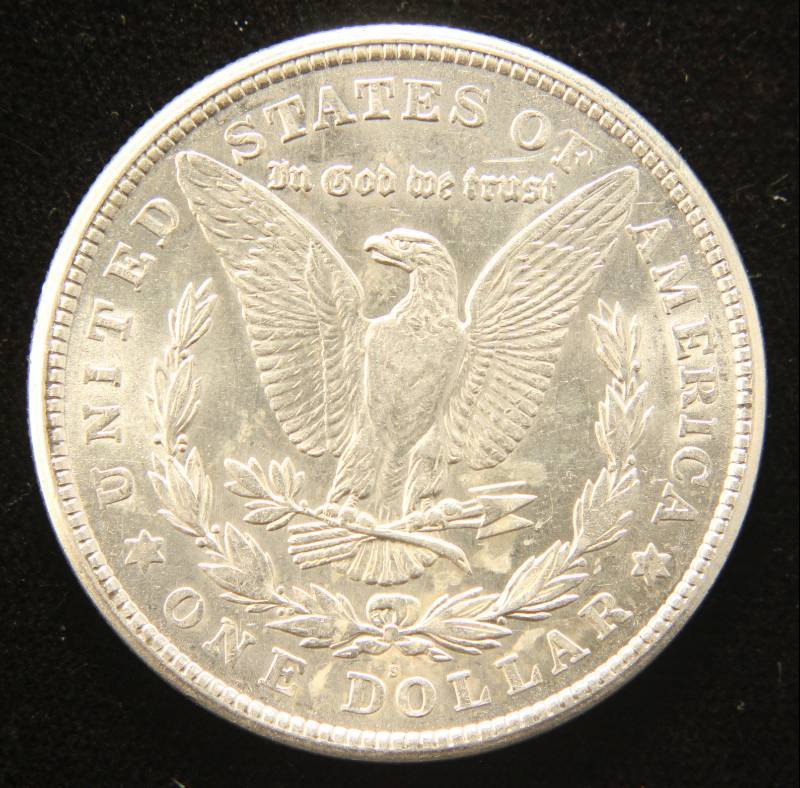 1921-S MORGAN SILVER DOLLAR