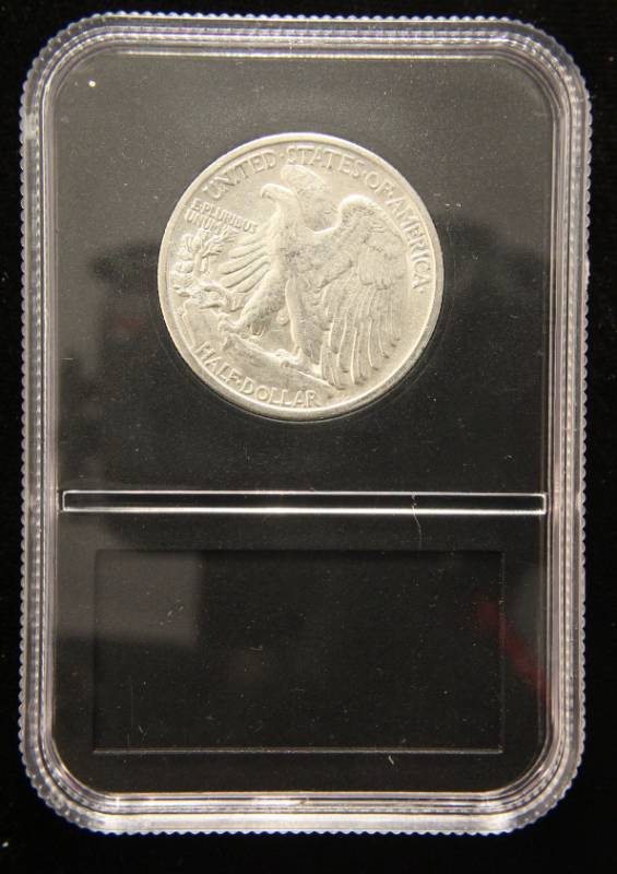 1945-S WALKING LIBERTY HALF DOLLAR