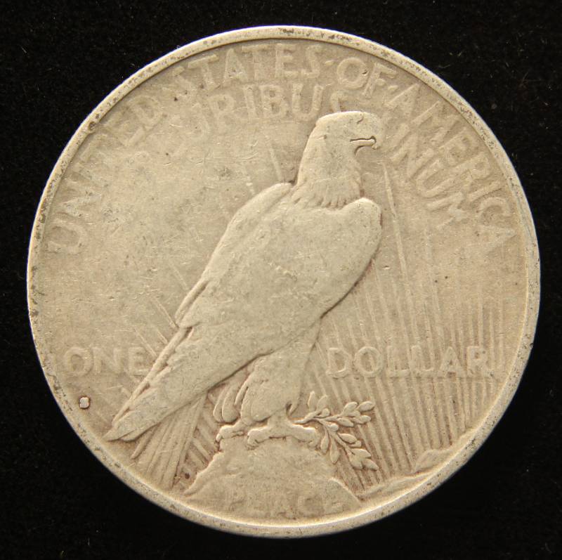 1935-S PEACE SILVER DOLLAR BETTER DATE COIN