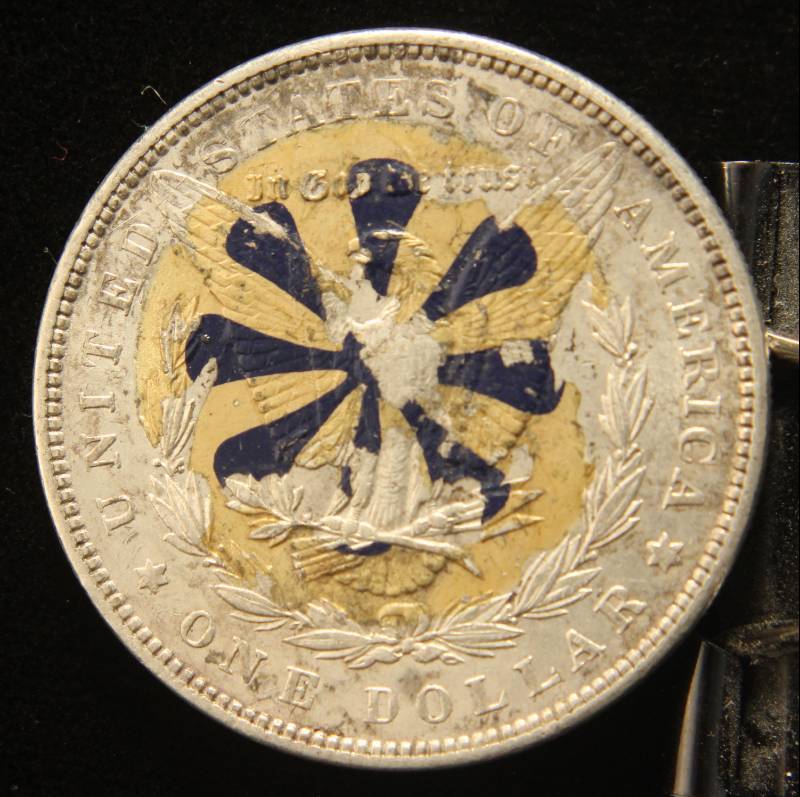 1890 MORGAN SILVER DOLLAR