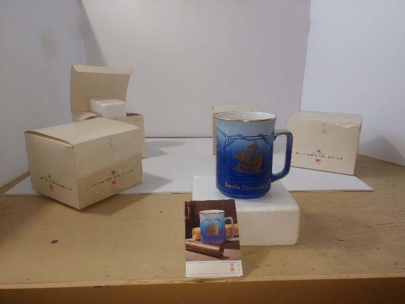 lot 81 image: Bing and Grondahl B&G Explorer Mug