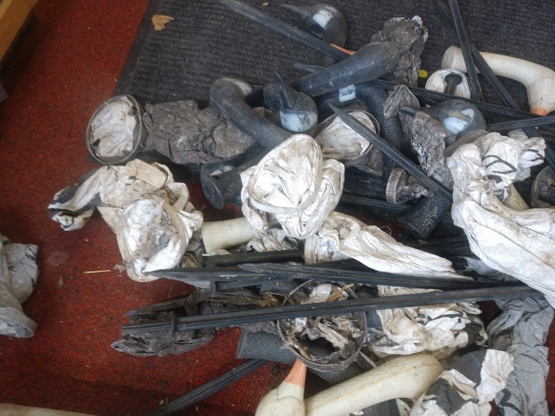 lot 82 image: Lot of Vintage Duck Decoys