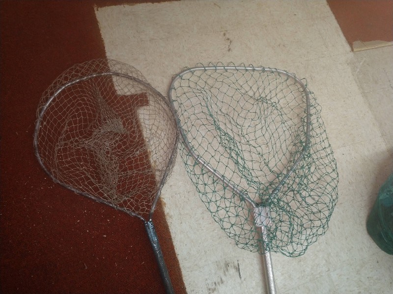 lot 22 image: Two Vintage Fishing Nets