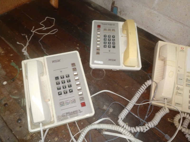 lot 106 image: Four Vintage Telephones