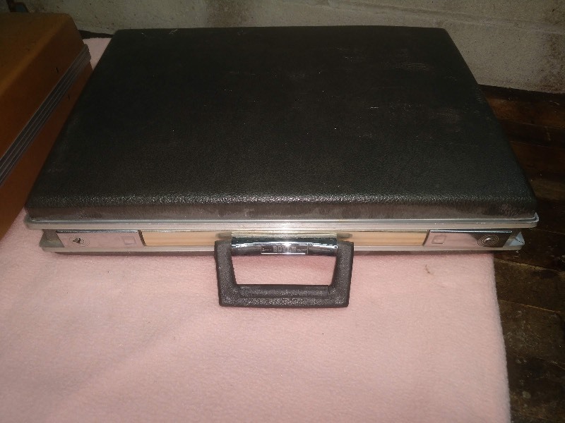 lot 111 image: Two Vintage Briefcases