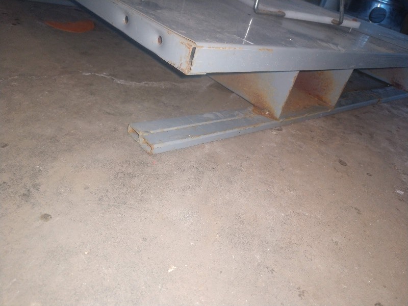 lot 130 image: Peg-board Rack and Base