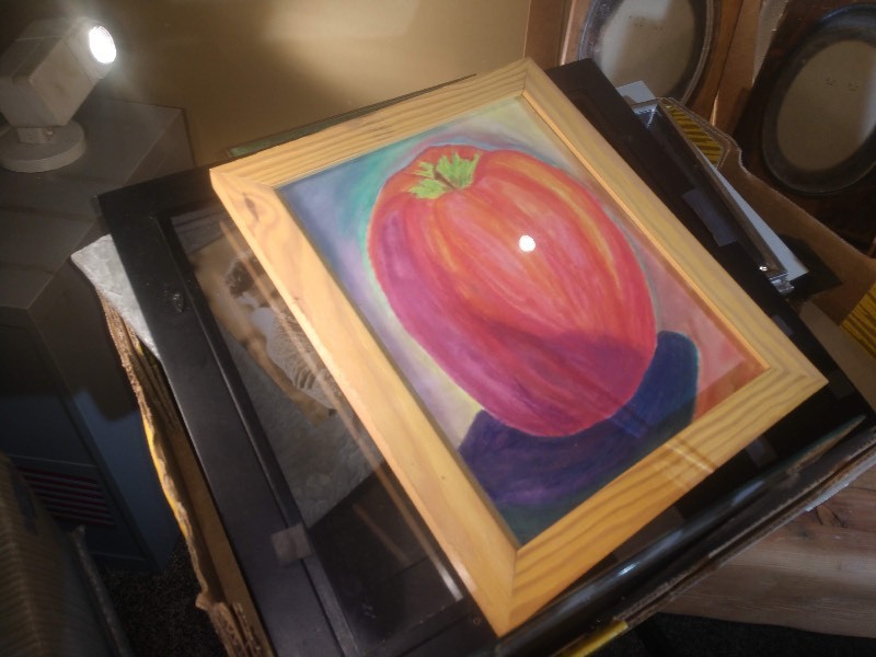 lot 128 image: Vintage Picture Frames