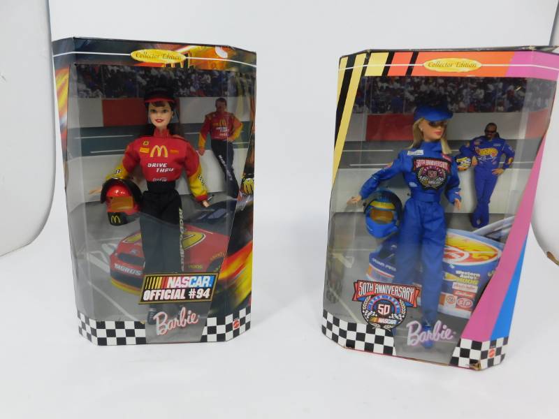 lot 3 image: Two Collector Edition Barbie Dolls