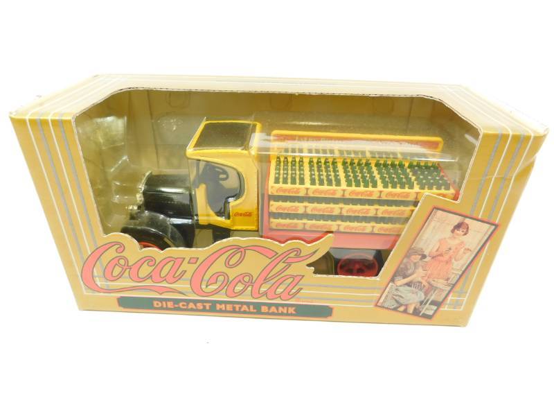 lot 16 image: Coca Cola Die-Cast Metal Bank---1994  The Coca Cola Company