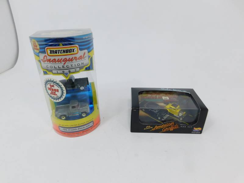 lot 20 image: Matchbox By Mattel Items