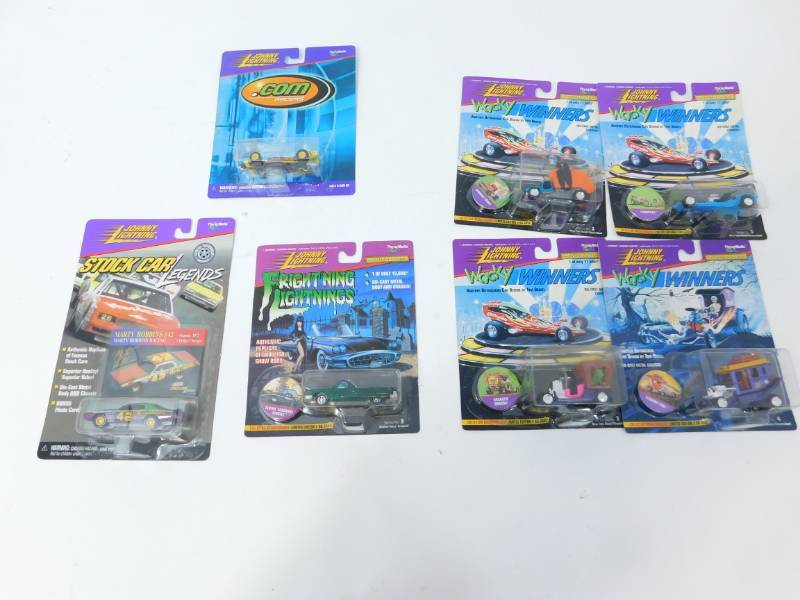 lot 28 image: Seven Johnny Lightening Cars