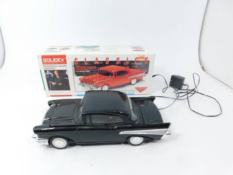 lot 32 image: Solidex CLASSICS VHS Video Cassette Autowinder-V1957A (Black)