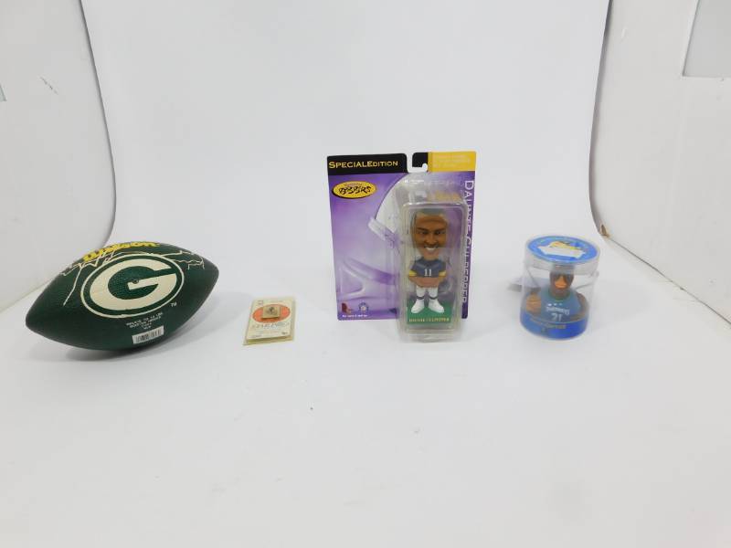 lot 45 image: Four Sport Collectors Items