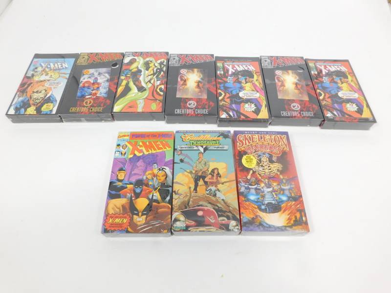 lot 51 image: Ten VHS Tape Movies