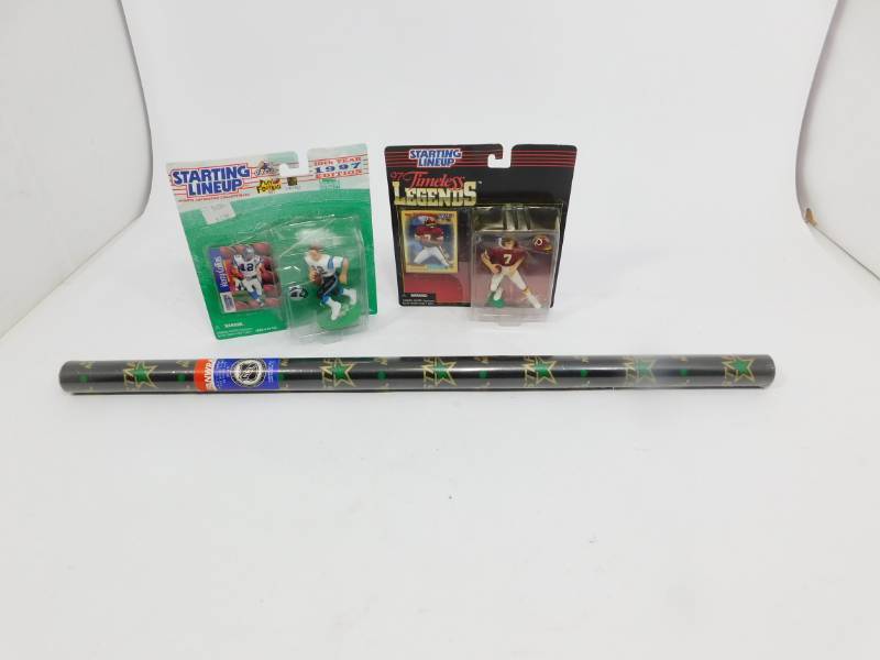 lot 55 image: Three Sports Items