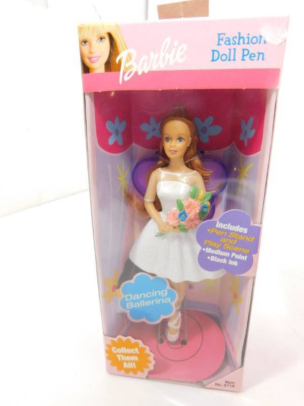 barbie fashion doll pen