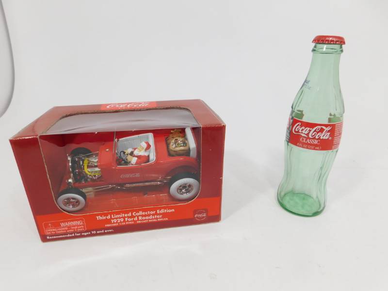 lot 66 image: Coca Cola Collectible Items