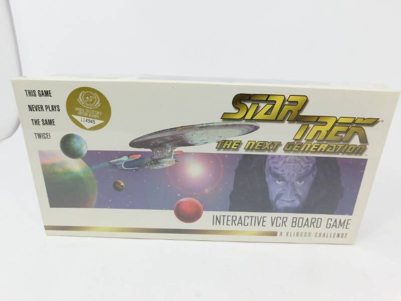 lot 87 image: Unique Collectors Edition Number STAR TREK The Next Generation
