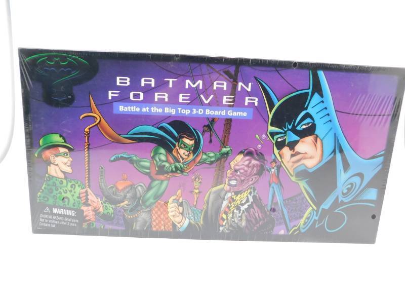 lot 88 image: BATMAN FOREVER --Battle At The Big Top 3-D Board Game