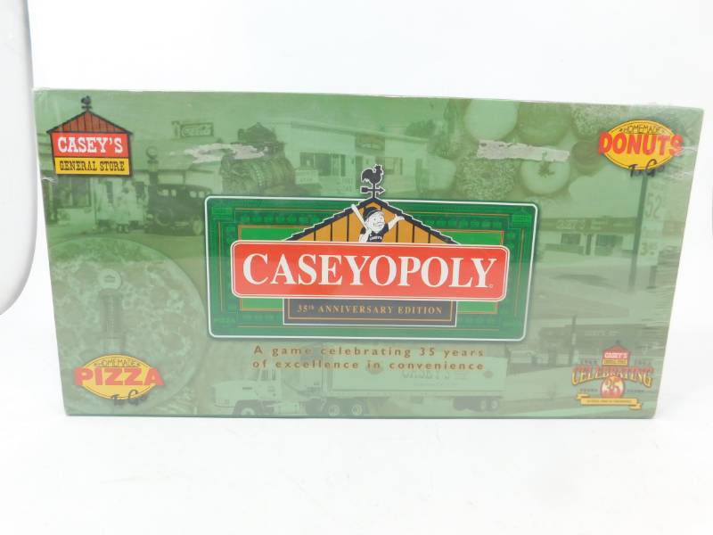 lot 89 image: CASEYS General Store--CASEYOPOLY--35th Anniversary Edition