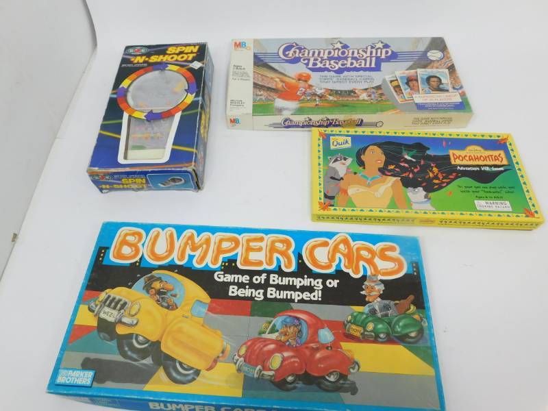 lot 93 image: Four Games