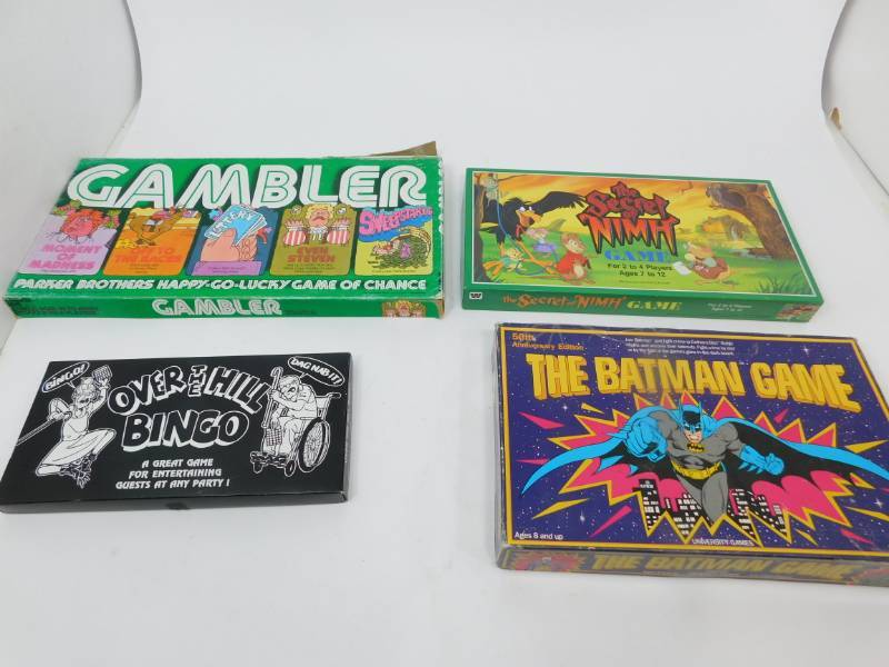lot 94 image: Four Games