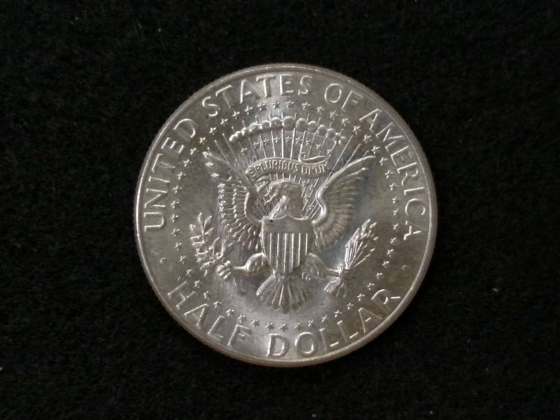lot 81 image: 1964 Kennedy Silver Half Dollar...