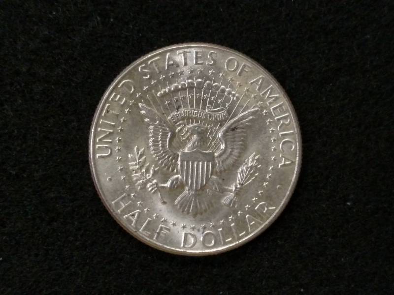lot 82 image: 1964 Kennedy Silver Half Dollar...