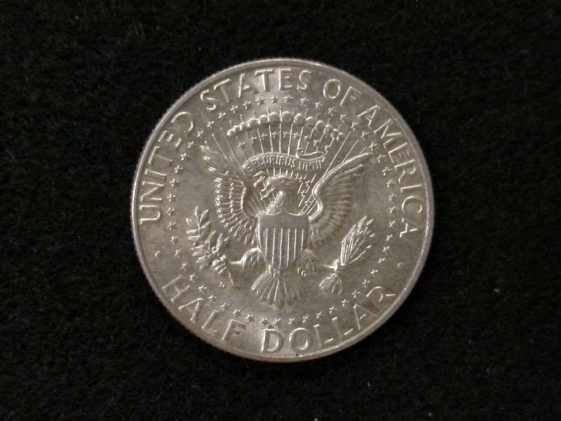 lot 84 image: 1964 D Kennedy Silver Half Dollar...