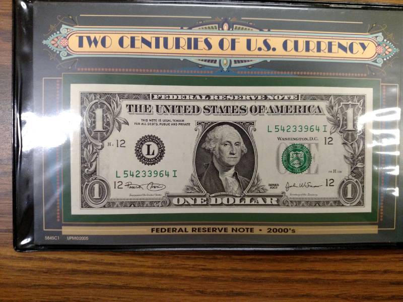 lot 106 image: Two Centuries of U.S. Currency, 193...