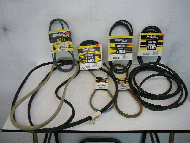 lot 20 image: V-Belts with Tote