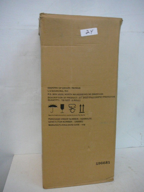 lot 24 image: Deep Pile Carpet Protector