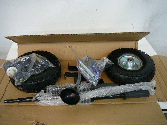 lot 25 image: Generator Wheel Kit