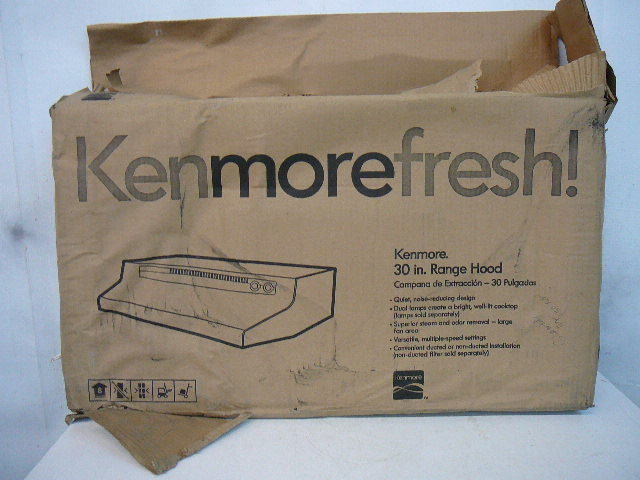 lot 29 image: Kenmore 30 Range Hood